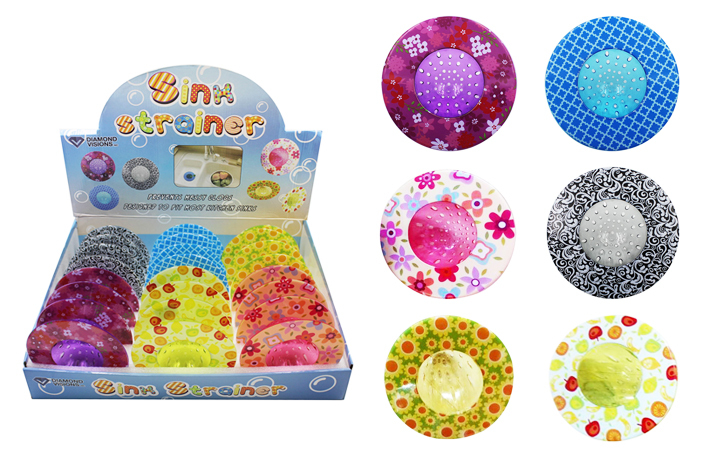 Decorative Sink Strainer