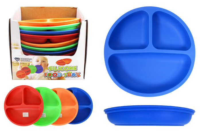 Wholesale Silicone Food Tray (SKU 2324989) DollarDays