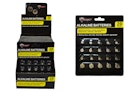 Alkaline Button Cell Batteries, 20-Pack image number null