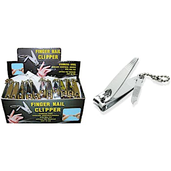 Wholesale Finger Nail Clippers with File – BLU School Supplies