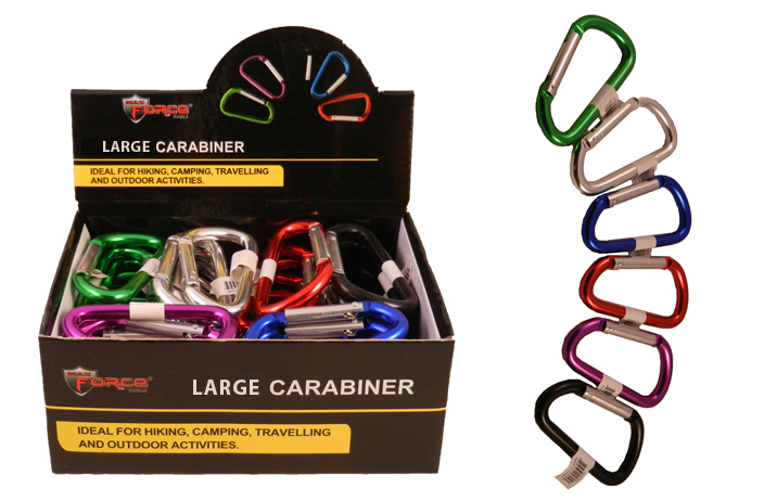 Large Carabiner Keychain
