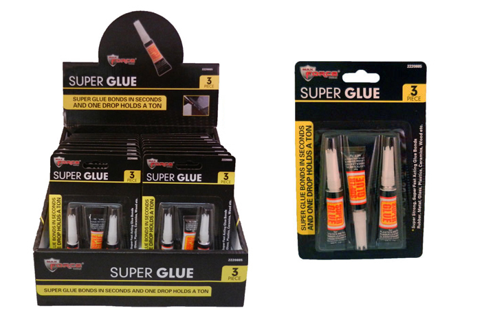 3 Piece Super Glue