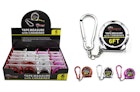 Keychain Tape Measures, Assorted, 6" image number null