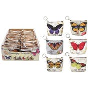 Butterfly Wallet with Keyring
