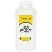 Freshscent Foot Powder - 4 oz, Light Scent