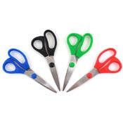 Elesunory 50 Pack Scissors Bulk for Kids, 5 Inch Kids Scissors, Blunt Tip  Bulk Scissors for School Kids, Soft Grip Kid Scissor for School Classroom