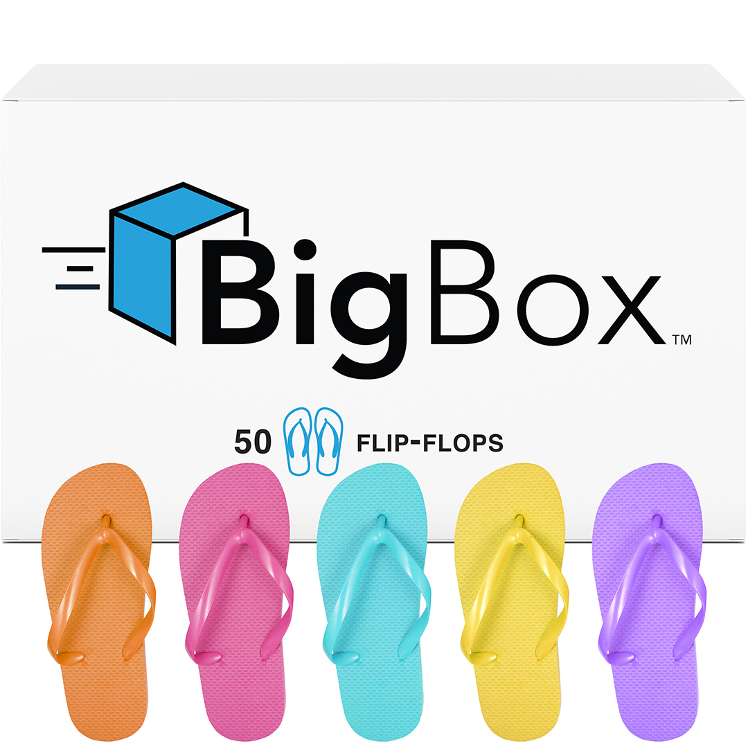 unisex flip flops in bulk