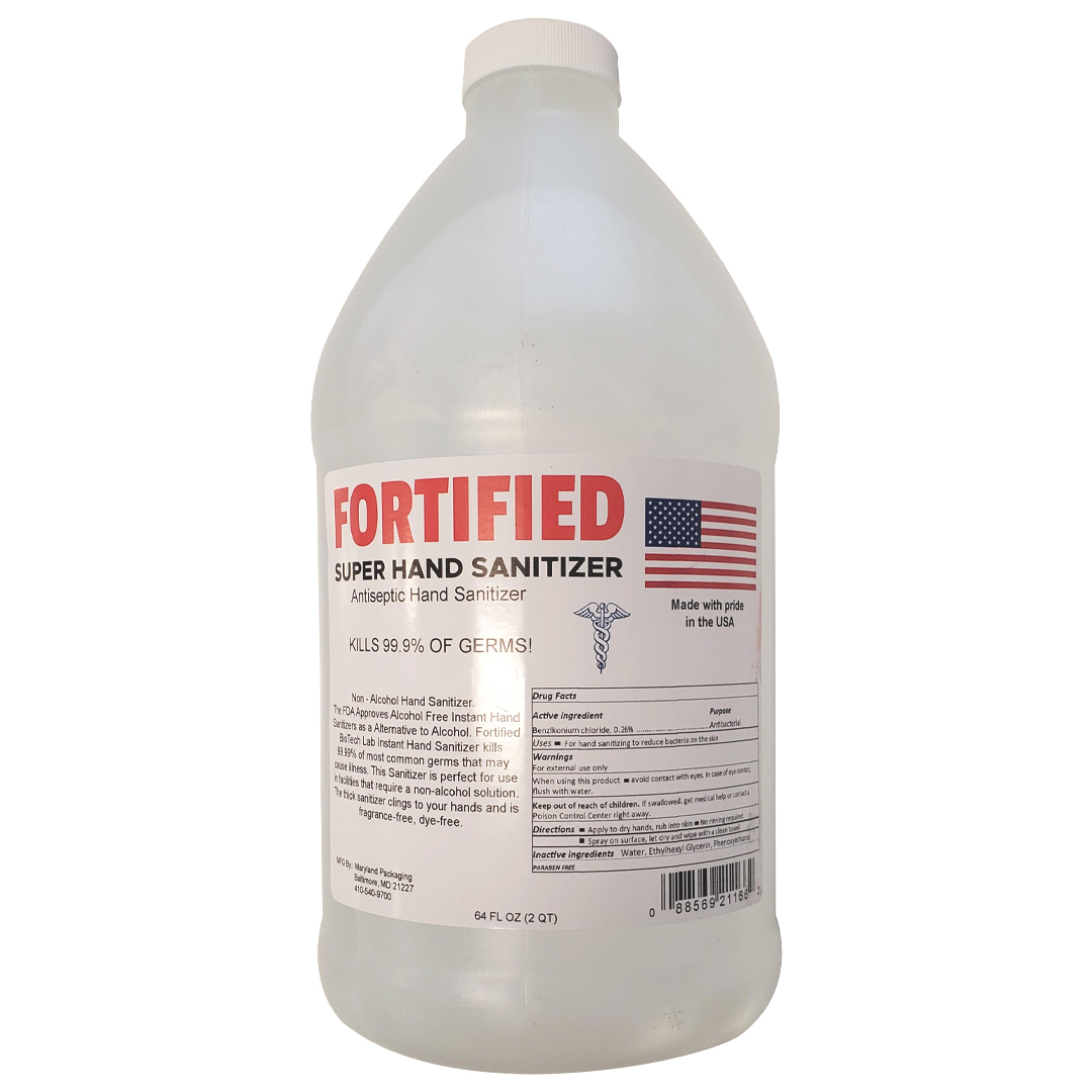 Wholesale 64 oz Liquid Hand Sanitizer Refill Bottle (SKU 2345112