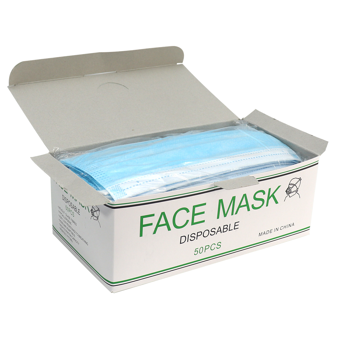 Wholesale Premium 3 Ply Face Mask DollarDays