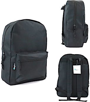 24 Wholesale 16 Inch Backpack With Matching Lunch Bag - Boys - at 