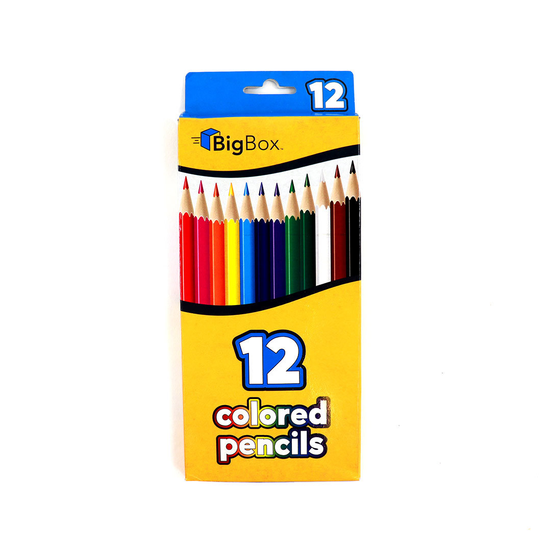 Kids Coloring Crayons, 16 Assorted Colors, 16/Pack  Emergent Safety  Supply: PPE, Work Gloves, Clothing, Glasses