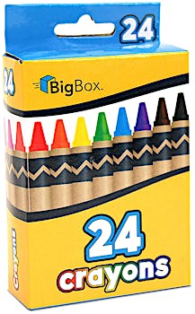 Crayola Non Toxic Crayons 24 ct, 24 pk - Food 4 Less