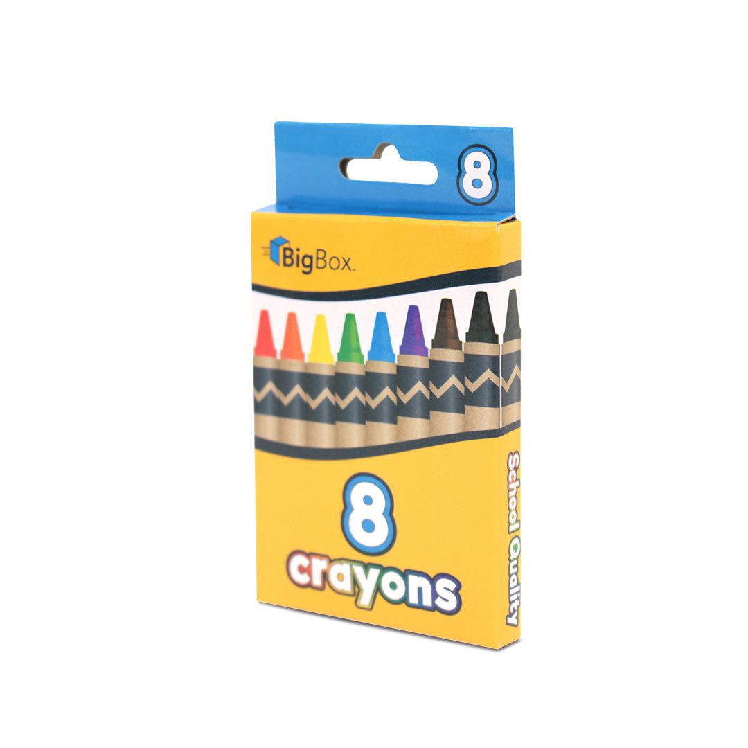 Crayola Crayons 16 per Box (Pack of 12) 192 Crayons in Total