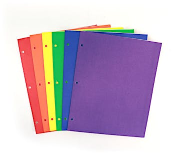 Stashing Lesson Materials Using Large Folders - The Art of