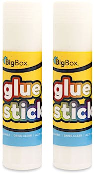 Big Lots Non-Toxic Glue Sticks, 8-Pack