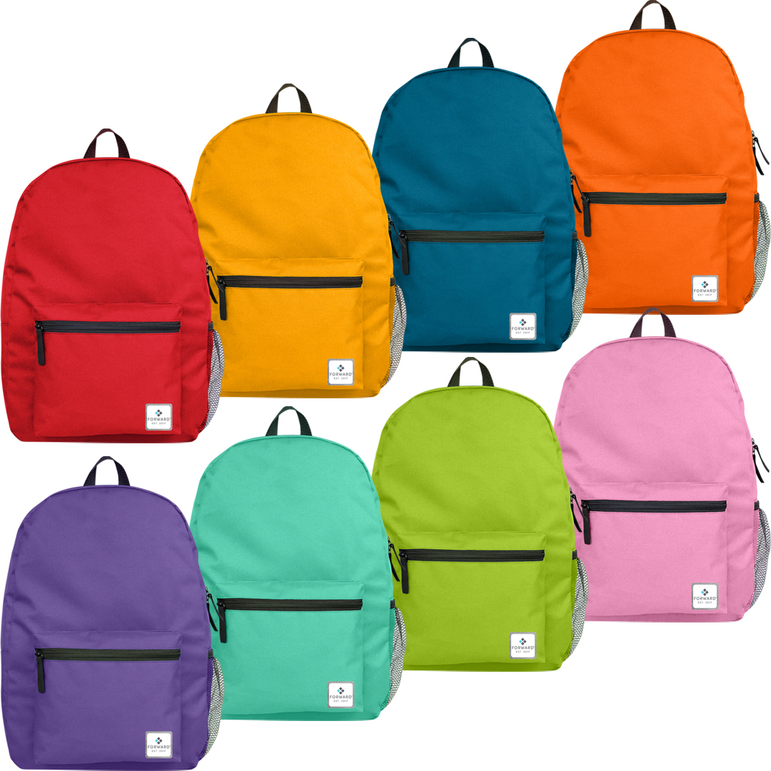 side backpacks for school