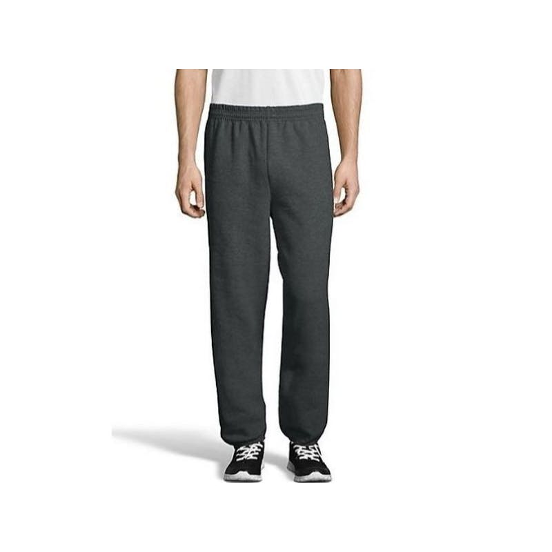 Hanes Men's Sweatpants  Comfortblend - BLACK- Medium