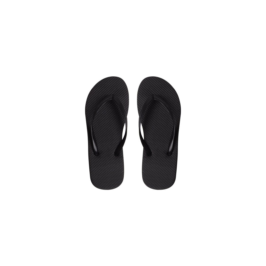 women's basic flip flops