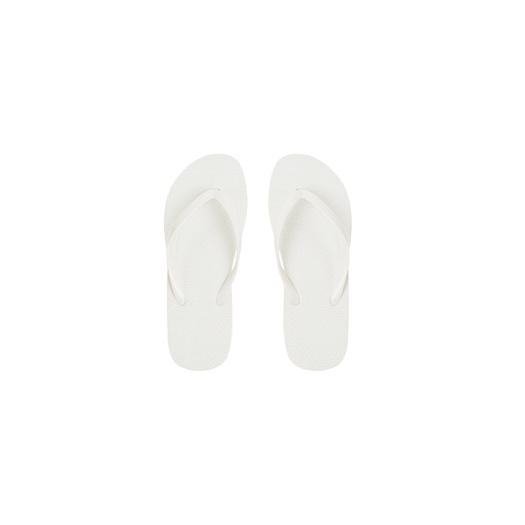 women's basic flip flops