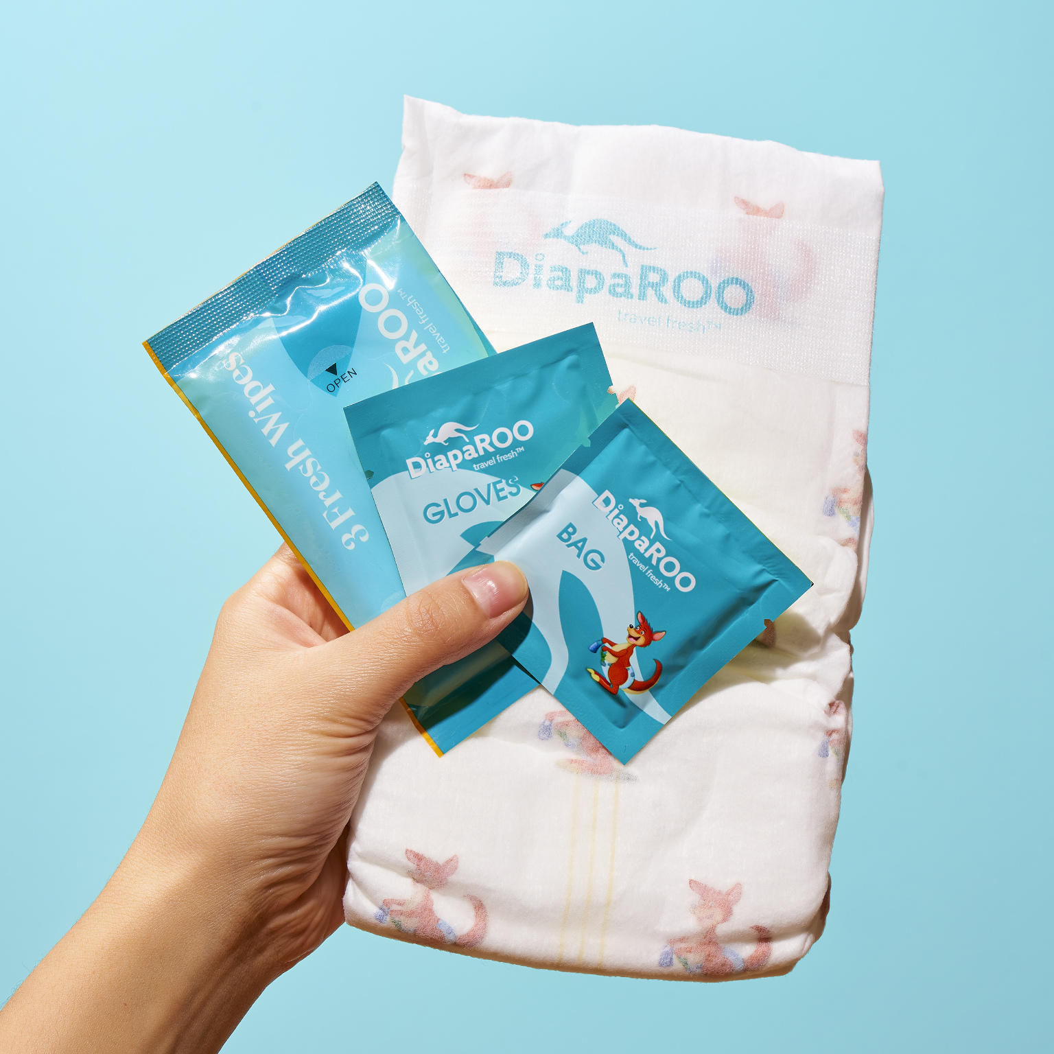 Bulk Wholesale Diaper Kits 10 Packs, 256 Ten Packs