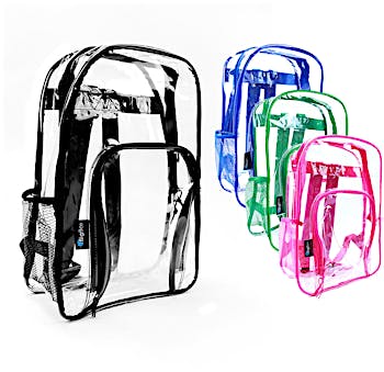 Wholesale 17 Inch Multicolor Backpack - 4 Color - 24 pcs – Premier Dealz