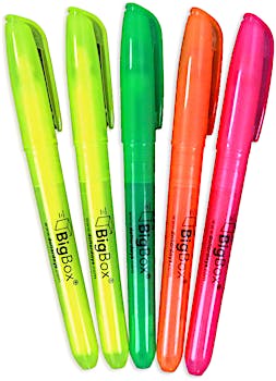 Markers & Highlighters From