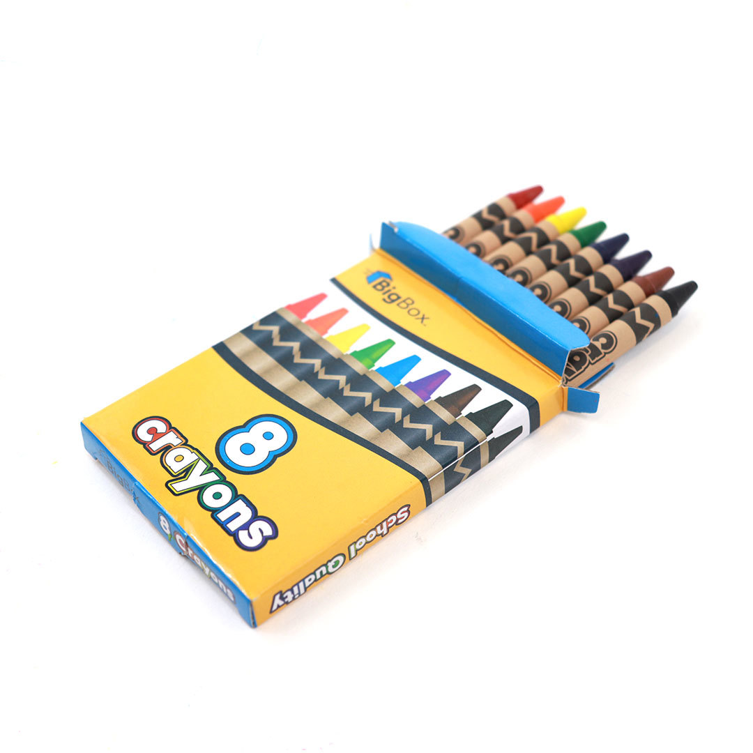 A BigBox Of Crayons