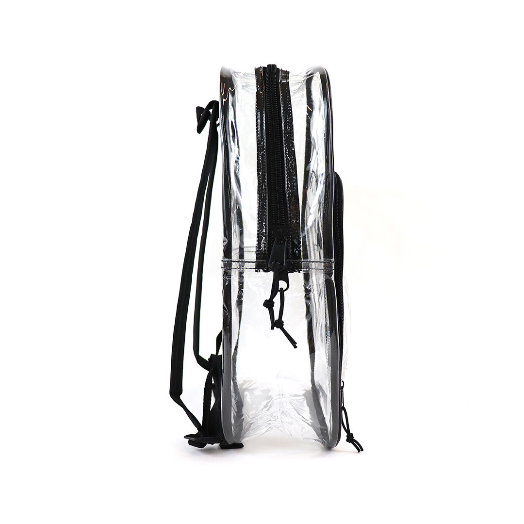 Wholesale Clear 17" Backpacks 4 Trim Colors DollarDays