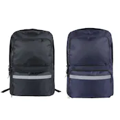 BigBox 18" Deluxe Backpack - Black, Navy