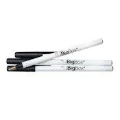 BigBox Ballpoint Stick Pens - Black