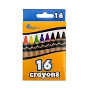 BigBox Crayons - 16ct