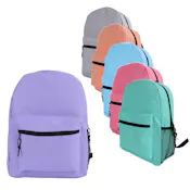 BigBox 17" Classic Backpacks - Assorted Brights
