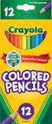 Crayola Presharpened Colored Pencils - 12 Count