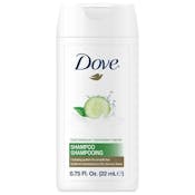 Dove Cucumber Shampoo - 0.75 oz