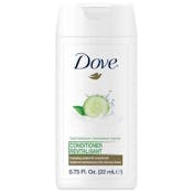 Dove Cucumber Conditioner - 0.75 oz
