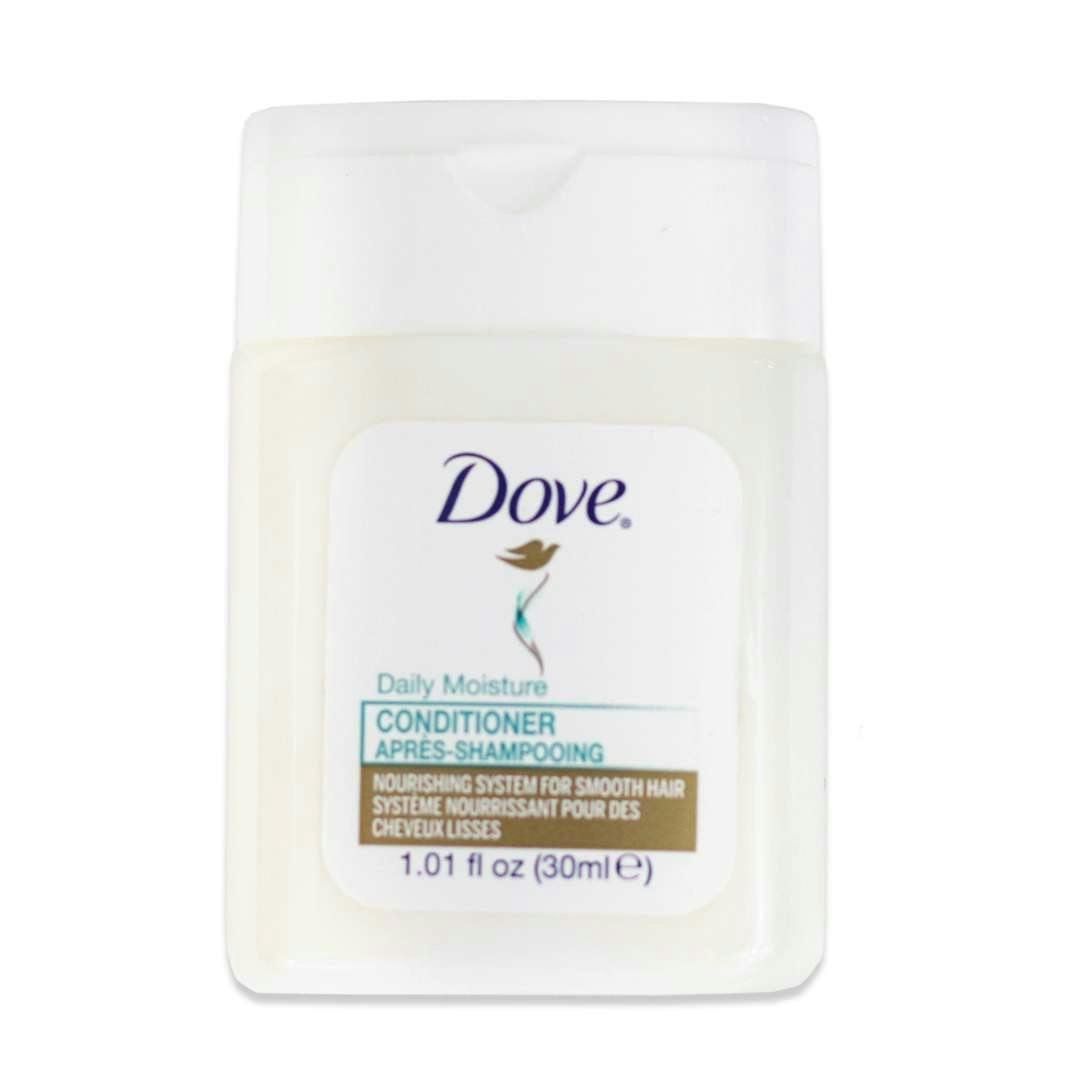 Dove Daily Moisture Hair Conditioners - 1.01 oz