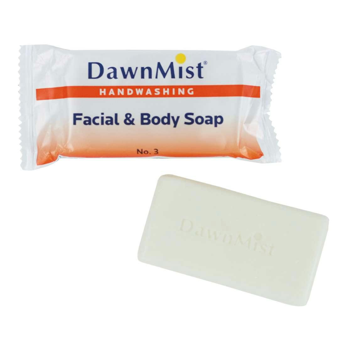 Facial & Body Bar Soap - French Milled, 2.7 oz