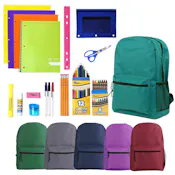 BigBox Backpack School Kit - 22 Piece