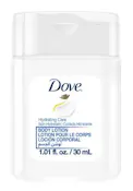Dove Hydrating Care Body Lotion - 1.01 oz