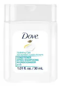 Dove Hydrating Care Hair Conditioner - 1.01 oz