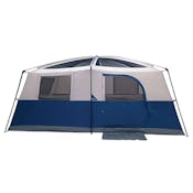 Eight Person Tent, - 15' x 10' x 7' - Blue