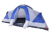Stansport Grand 3-Room Family Tent, 10' x 18' x 72"