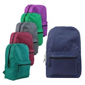 BigBox Basic Backpacks, Assorted, 17"
