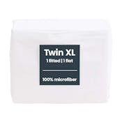 Microfiber Twin XL sheet sets,1 fitted and 1 flat set