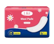 Liia Maxi Pads - 24 Count