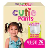Cutie Training Pants Girls 4T-5T