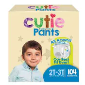 Cutie Training Pants Boys 2T-3T