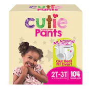 Cutie Training Pants Girls 2T-3T