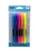 Highlighters - 5 Colors, Pen Style