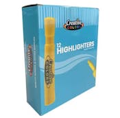 Yellow Highlighters - 12 Pack, Chisel Tip